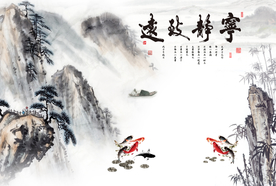 装饰画 新背景墙 瓷砖背景墙