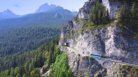 企业宣传Vlog航拍视频素材