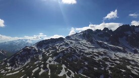 企业宣传Vlog航拍视频素材