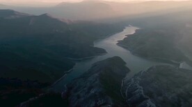 企业宣传Vlog航拍视频素材