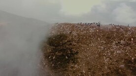 企业宣传航拍山顶云海