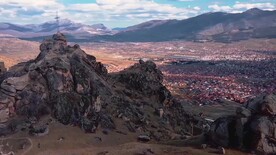 远山航拍延时视频