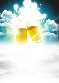 啤酒