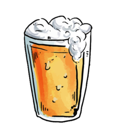 啤酒