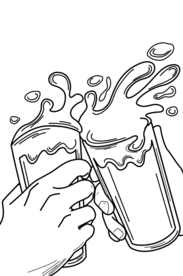 啤酒