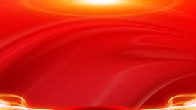 红色会议舞台背景