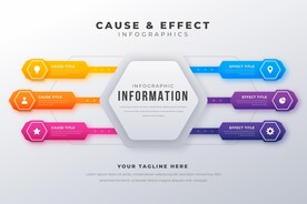 信息图模板 流程