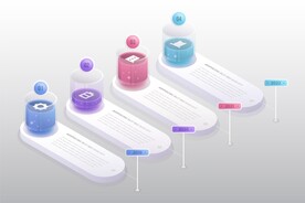 信息图模板 流程