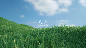 c4d模型草地