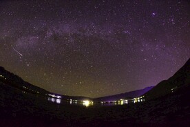 西藏风景星空