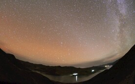 西藏风景夜空