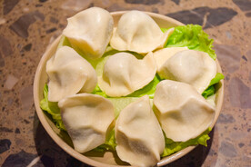 火锅饺子