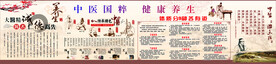 中医文化宣传栏