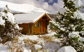 雪山景观