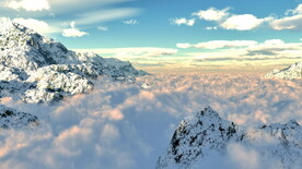 雪山