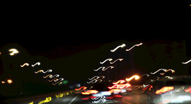 霓虹夜景
