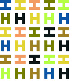 字母H