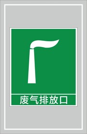 废气排放口