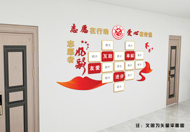 志愿者风采