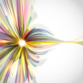 动感曲线底纹图片