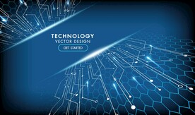 科技背景底纹图片