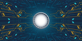 科技背景底纹图片