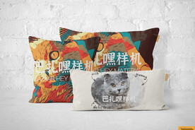 枕头样机