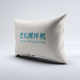 枕头样机