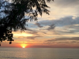 海边日出日落