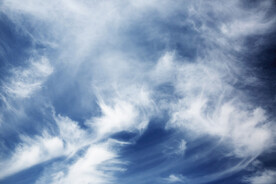 天空