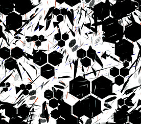 潮流印花 分层 高清