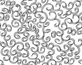 手绘花纹 无缝衔接