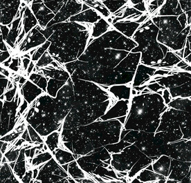 闪电 星空 无缝衔接 分层