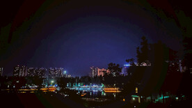 莽山公园夜景