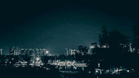 莽山公园夜景