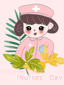 护士节插画