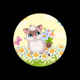 卡通猫