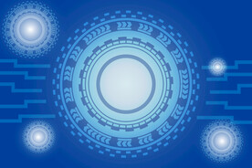 科技背景底纹图片