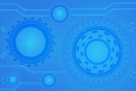 科技背景底纹图片