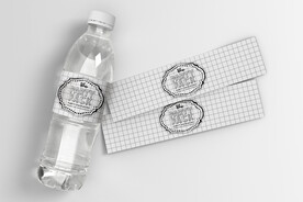 矿泉水瓶样机