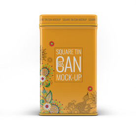 茶叶罐样机