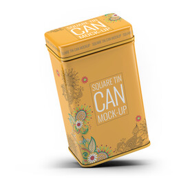 茶叶罐样机