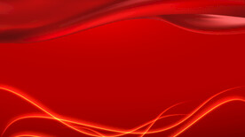 红色会议舞台背景