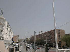 城市街道 天空