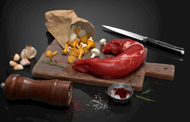 c4d模型牛肉