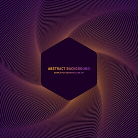 AI创意渐变线条科技海报背景