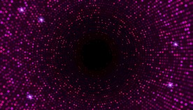 炫彩格子阵列点图片