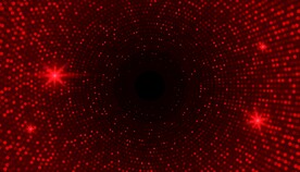 炫彩格子阵列点图片