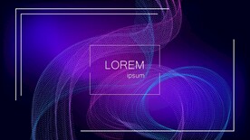 动感曲线底纹图片