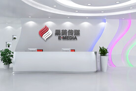 形象墙样机
